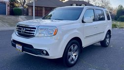 2013 Honda Pilot Touring