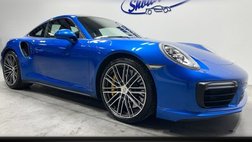 2017 Porsche 911 Turbo S