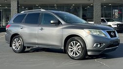 2015 Nissan Pathfinder SV