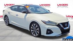 2023 Nissan Maxima 3.5 Platinum