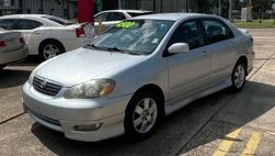 2006 Toyota Corolla S
