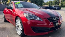 2011 Hyundai Genesis Coupe 2.0T Premium