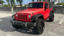 2013 Jeep Wrangler Sport