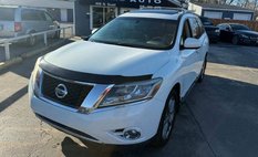 2014 Nissan Pathfinder Platinum
