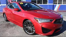 2019 Acura ILX Premium/A-Spec Package