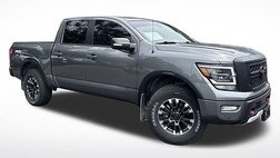 2021 Nissan Titan PRO-4X