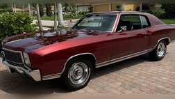 1971 Chevrolet Monte Carlo 
