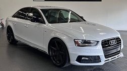 2015 Audi A4 2.0T quattro Premium Plus