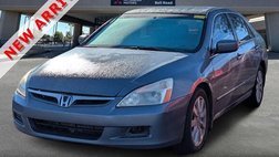 2007 Honda Accord Special Edition V-6