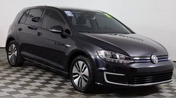 2017 Volkswagen e-Golf SE