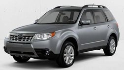 2012 Subaru Forester 2.5X