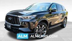 2024 Infiniti QX60 Luxe