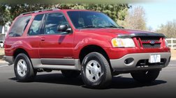 2001 Ford Explorer Sport Base