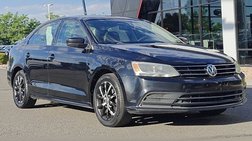 2015 Volkswagen Jetta SE