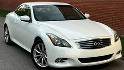 2012 Infiniti G37 Convertible Base