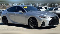 2023 Lexus IS 500 F SPORT Performance
