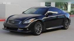 2013 Infiniti G37 Coupe Sport Coupe RWD