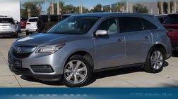 2016 Acura MDX Technology