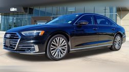 2019 Audi A8 quattro 55 TFSI