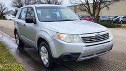2010 Subaru Forester 2.5X