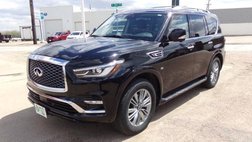 2019 Infiniti QX80 Luxe