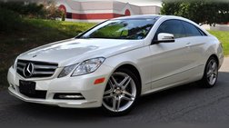 2013 Mercedes-Benz E-Class E 350 4MATIC