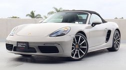 2023 Porsche 718 Boxster T