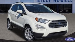 2020 Ford EcoSport SE
