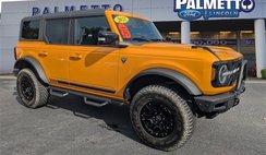 2021 Ford Bronco First Edition Advanced