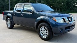 2017 Nissan Frontier SV