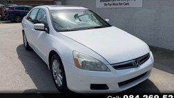 2007 Honda Accord EX-L V-6