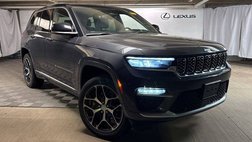 2022 Jeep Grand Cherokee Summit Reserve