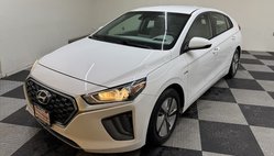 2020 Hyundai Ioniq Hybrid Blue