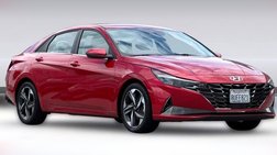 2021 Hyundai Elantra Limited