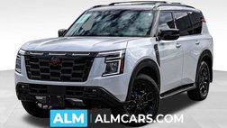 2025 Nissan Armada PRO-4X