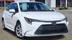 2024 Toyota Corolla LE