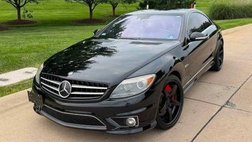 2008 Mercedes-Benz CL-Class CL 63 AMG