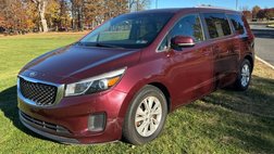 2017 Kia Sedona LX