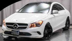 2018 Mercedes-Benz CLA-Class CLA 250