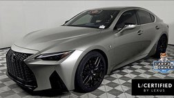 2023 Lexus IS 350 F SPORT