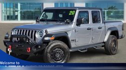 2020 Jeep Gladiator Sport S