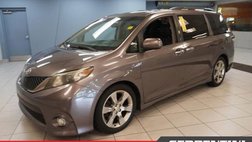 2013 Toyota Sienna SE 8-Passenger