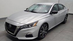 2020 Nissan Altima 2.5 SR