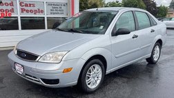 2005 Ford Focus ZX4 S