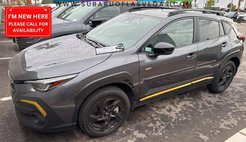 2025 Subaru Crosstrek Sport