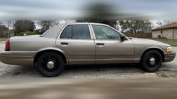 2011 Ford Crown Victoria Police Interceptor