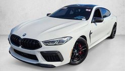2022 BMW M8 Competition