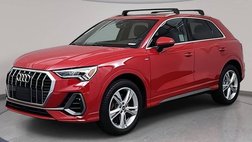 2022 Audi Q3 quattro S line Prem Plus 45 TFSI
