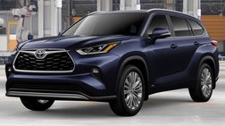 2026 Toyota Highlander Hybrid Platinum
