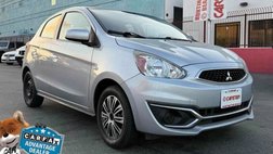 2018 Mitsubishi Mirage ES